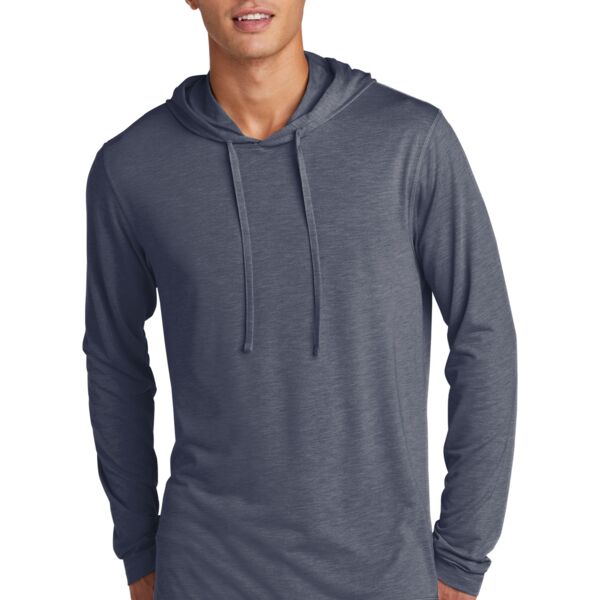 Tri Blend Wicking Long Sleeve Hoodie Thumbnail