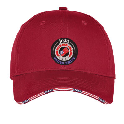 JRDA USA Port Authority Americana Flag Sandwich Cap Thumbnail