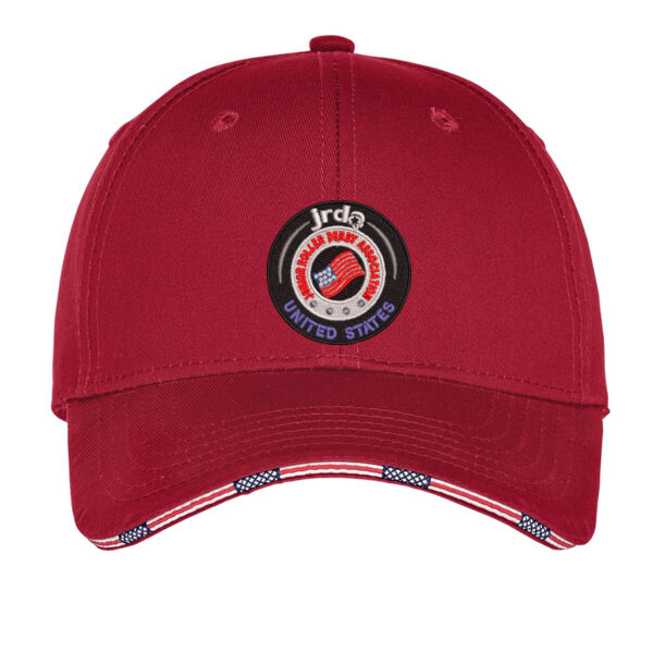 JRDA USA Port Authority Americana Flag Sandwich Cap Thumbnail