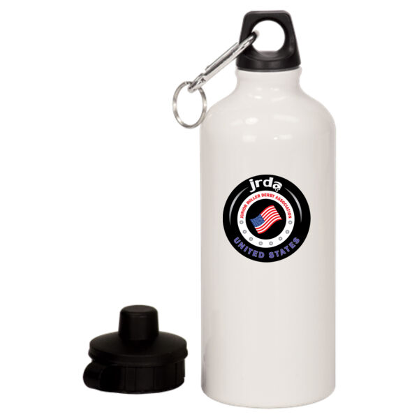 JRDA - 20 oz Aluminum Water Bottle with Carabiner Thumbnail