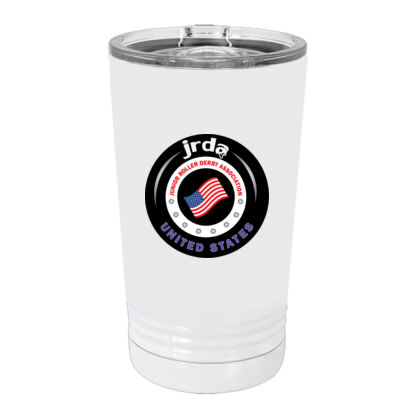 JRDA - 16 oz. Polar Camel Pint with Slider Lid Thumbnail