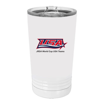 Team USA - 16 oz. Polar Camel Pint with Slider Lid 2 Thumbnail