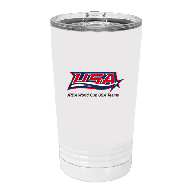 Team USA - 16 oz. Polar Camel Pint with Slider Lid 2 Thumbnail