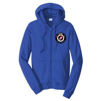 JRDA - Fleece Full Zip Hooded Sweatshirt Thumbnail