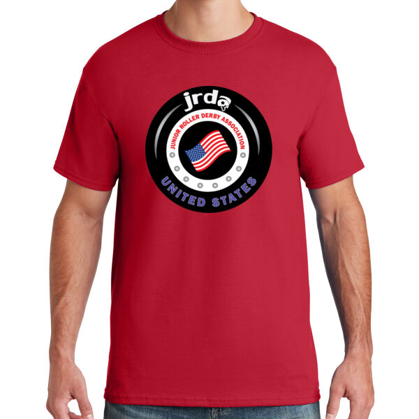 JRDA - 50/50 Cotton/Poly Wicking T Shirt Thumbnail