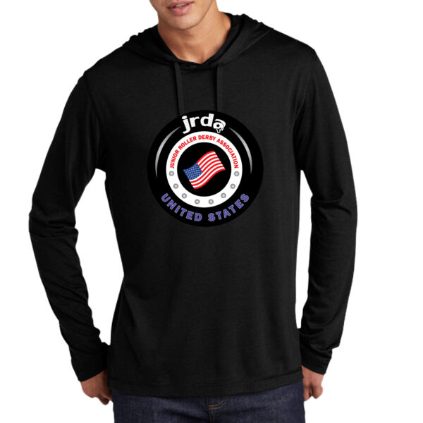 JRDA - Tri Blend Wicking Long Sleeve Hoodie Thumbnail