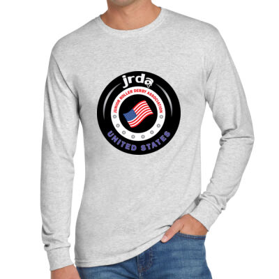 JRDA - Cotton/Poly Long Sleeve Wicking T Shirt Thumbnail