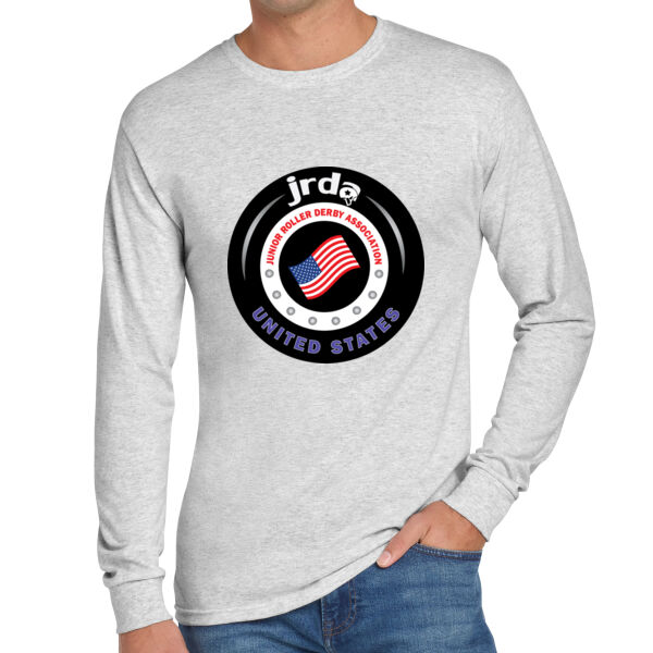 JRDA - Cotton/Poly Long Sleeve Wicking T Shirt Thumbnail