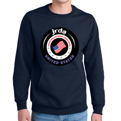 JRDA - Fleece Crewneck Pocket Sweatshirt Thumbnail