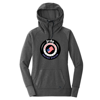 JRDA - Women's Tri Blend Fleece Pullover Hoodie Thumbnail