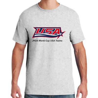 Team USA - 50/50 Cotton/Poly Wicking T Shirt Thumbnail