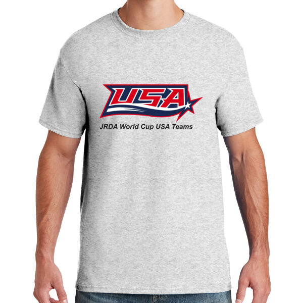 Team USA - 50/50 Cotton/Poly Wicking T Shirt Thumbnail