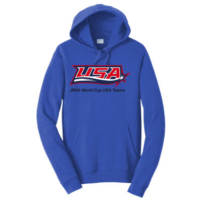 Team USA - Fleece Pullover Hooded Sweatshirt Thumbnail