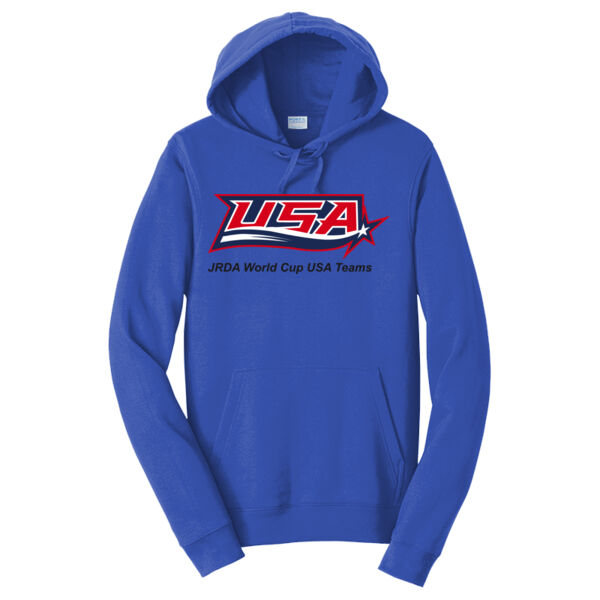 Team USA - Fleece Pullover Hooded Sweatshirt Thumbnail