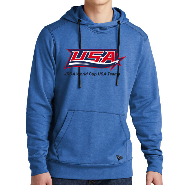 Team USA - Tri Blend Fleece Pullover Hoodie Thumbnail