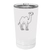 16 oz. Polar Camel Pint with Slider Lid Thumbnail