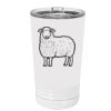 16 oz. Polar Camel Pint with Slider Lid Thumbnail
