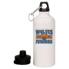 20 oz Aluminum Water Bottle with Carabiner Thumbnail