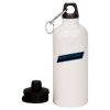 20 oz Aluminum Water Bottle with Carabiner Thumbnail
