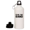 20 oz Aluminum Water Bottle with Carabiner Thumbnail
