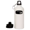 20 oz Aluminum Water Bottle with Carabiner Thumbnail