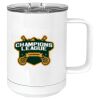 15 oz. White Vacuum Insulated Mug w/Slider Lid Thumbnail