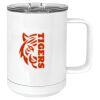 15 oz. White Vacuum Insulated Mug w/Slider Lid Thumbnail
