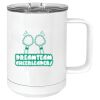 15 oz. White Vacuum Insulated Mug w/Slider Lid Thumbnail