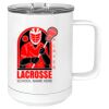 15 oz. White Vacuum Insulated Mug w/Slider Lid Thumbnail