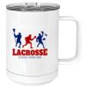 15 oz. White Vacuum Insulated Mug w/Slider Lid Thumbnail