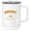 15 oz. White Vacuum Insulated Mug w/Slider Lid Thumbnail
