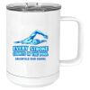 15 oz. White Vacuum Insulated Mug w/Slider Lid Thumbnail