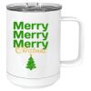 15 oz. White Vacuum Insulated Mug w/Slider Lid Thumbnail