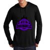 Tri Blend Wicking Long Sleeve Hoodie Thumbnail