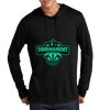Tri Blend Wicking Long Sleeve Hoodie Thumbnail