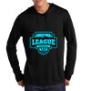 Tri Blend Wicking Long Sleeve Hoodie Thumbnail