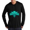 Tri Blend Wicking Long Sleeve Hoodie Thumbnail