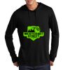 Tri Blend Wicking Long Sleeve Hoodie Thumbnail