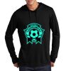 Tri Blend Wicking Long Sleeve Hoodie Thumbnail
