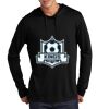 Tri Blend Wicking Long Sleeve Hoodie Thumbnail
