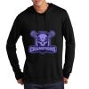 Tri Blend Wicking Long Sleeve Hoodie Thumbnail