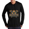 Tri Blend Wicking Long Sleeve Hoodie Thumbnail
