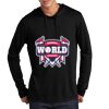 Tri Blend Wicking Long Sleeve Hoodie Thumbnail