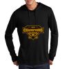 Tri Blend Wicking Long Sleeve Hoodie Thumbnail