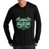 Tri Blend Wicking Long Sleeve Hoodie Thumbnail