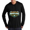 Tri Blend Wicking Long Sleeve Hoodie Thumbnail