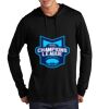 Tri Blend Wicking Long Sleeve Hoodie Thumbnail