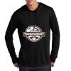 Tri Blend Wicking Long Sleeve Hoodie Thumbnail