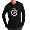 Tri Blend Wicking Long Sleeve Hoodie Thumbnail