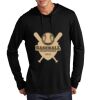 Tri Blend Wicking Long Sleeve Hoodie Thumbnail